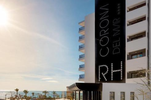 Benidorm Centro Hotel | Hotel RH Corona del Mar 4* Sup