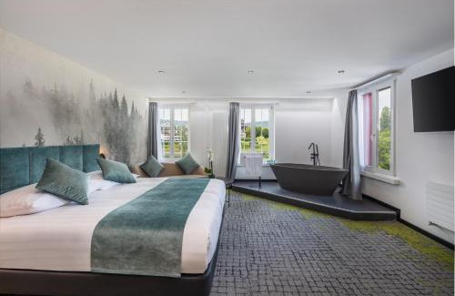 Stein am Rhein Hotel | Hotel Rheingerbe