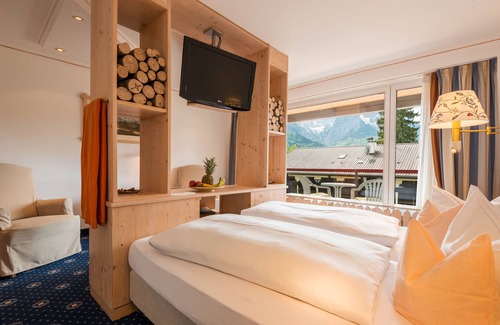 Garmisch-Partenkirchen Hotel | Hotel Rheinischer Hof