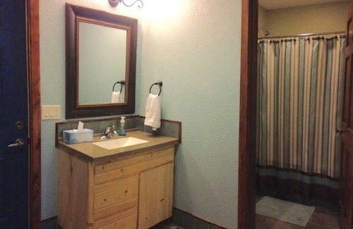Jenkins Cabin | Hotel Room at Wildwedge RV Lodge