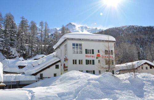 Sils-Maria Hotel | Hotel Seraina