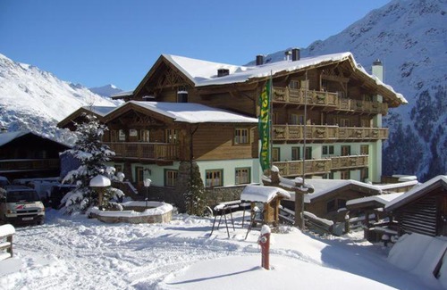 Soelden House | Hotel Silbertal - Almhütten