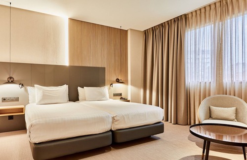 Distrito Sur Hotel | Hotel Silken Ciudad Gijon