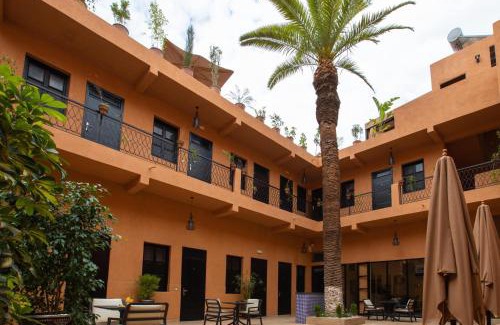Gueliz Hotel | Hotel Toulousain