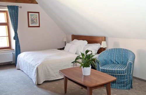 Havlickuv Brod Hotel | Hotel U Zlatého Lva
