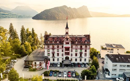 Vitznau Hotel | Hotel Vitznauerhof - Lifestyle Hideaway at Lake Lucerne
