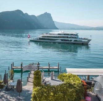 Vitznau Hotel | Hotel Vitznauerhof - Lifestyle Hideaway at Lake Lucerne
