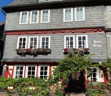 Amoneburg Hotel | Hotel Weber