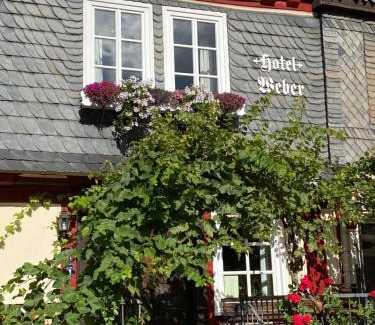 Amoneburg Hotel | Hotel Weber