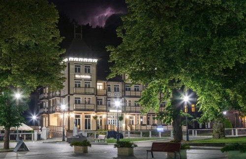 Krynica-Zdroj Hotel | Hotel Willa Tatrzańska