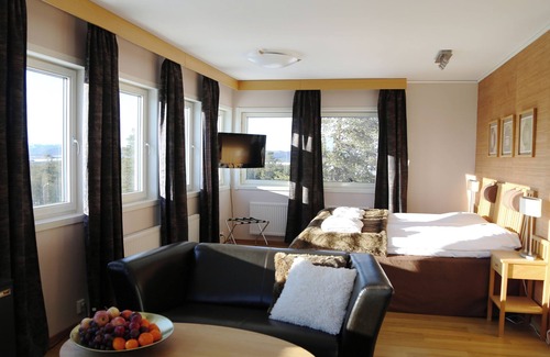 Arjeplog Hotel | Hotell Silverhatten