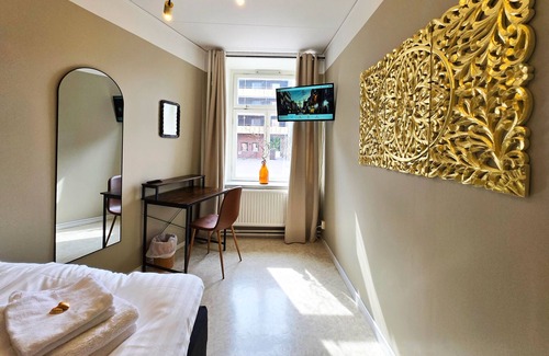 Centrum Hotel | Hotell Slottsgatan