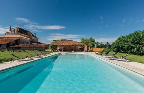Saint-Germain-de-Vibrac House | House ∙ 7 bedrooms ∙ 20 guests