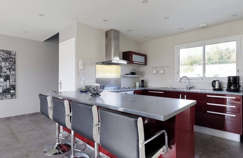 Saint-Martin-aux-Chartrains House | House of character near the sea. 4 stars furnished with tourism!