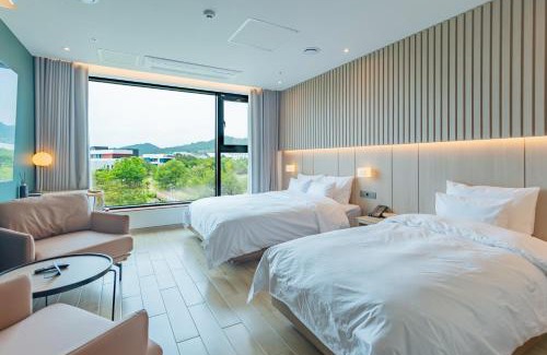 Ansim-dong Hotel | Hound Hotel Hyeoksindosi Branch