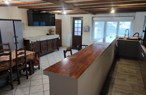 Flamanville House | House 1.7km from the port of Dielette
