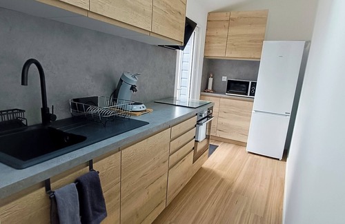 Petit-Fort-Philippe House | House 1 min from the beach of Petit Fort Philippe