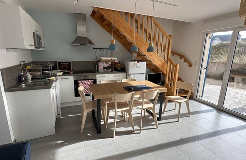 Quend House | House 1 minute from the beach. Peaceful and fully equipped. Outdoor space.