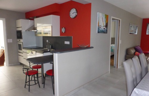 Tregastel House | House 10/12 people with studio by the sea in TREGASTEL