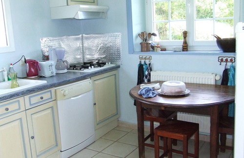 Montfarville House | House 10 meters from a sandy beach near Barfleur