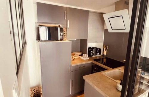 Langrune-sur-Mer House | House 100 metres from the sea, sleeps 4 to 8