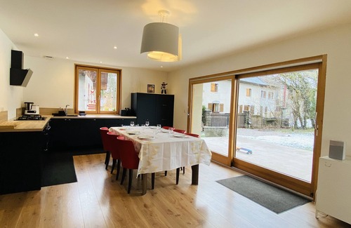 Alex House | ! House 140m2 ideal location between ski resorts and center of Annecy !