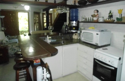 Porto Belo House | House 2 bedrooms (1 suite) Manguinhos double apartments condominium.