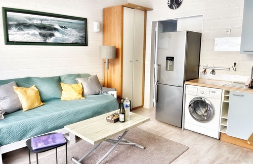 Villers-sur-Mer Cabin | House 2 P garden VERY CLOSE TO THE BEACH 4 persons 10% JULY DISCOUNT