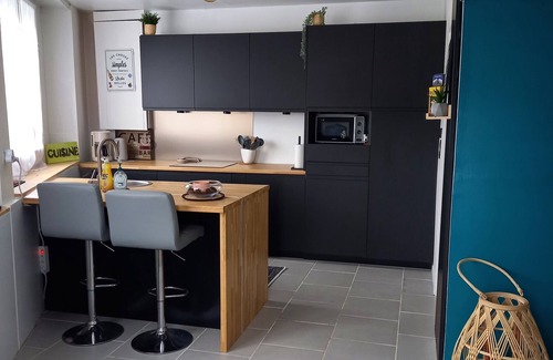 Antrain House | House 20 min from Mont Saint Michel