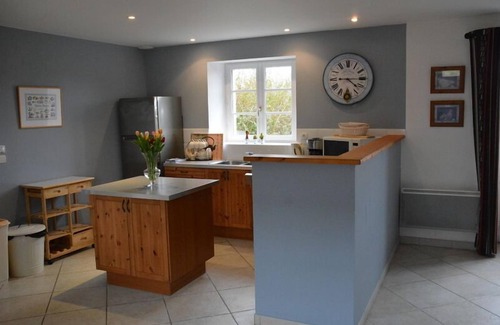Crouay House | House 20 mn from the beaches, 7 people, neat decoration, fully equipped