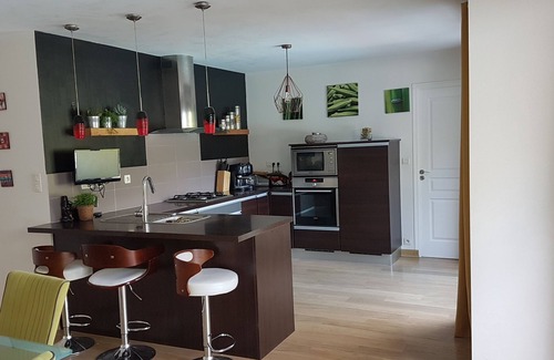 Crach House | House 4 bedrooms swimming pool 7min from beaches near carnac la trinité sur mer