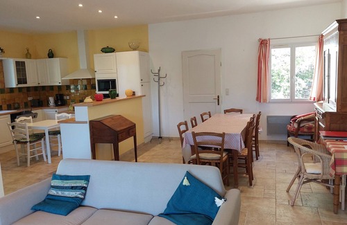 Conqueyrac House | house - 4 rooms - 4/6 persons