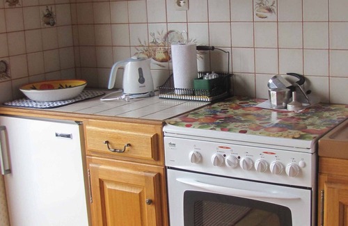 Grande-Riviere-Chateau House | House 4 to 8 people on a hill overlooking a lake, altitude 950 meters