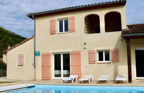 Labastide-de-Virac House | House ∙ 5 bedrooms ∙ 10 guests