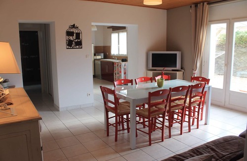 Les Sables d'Olonne Villa | House 6 to 10 persons : seaside Les Sables d'Olonne