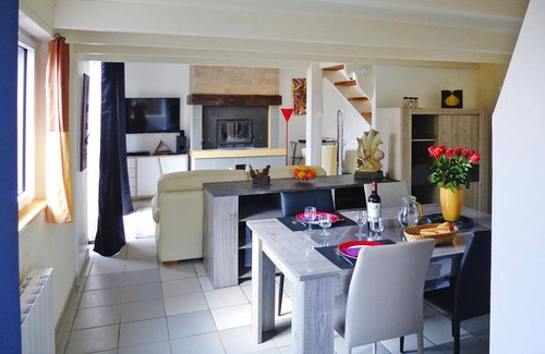 Santec House | House 600 m from the sea and Sieck Island