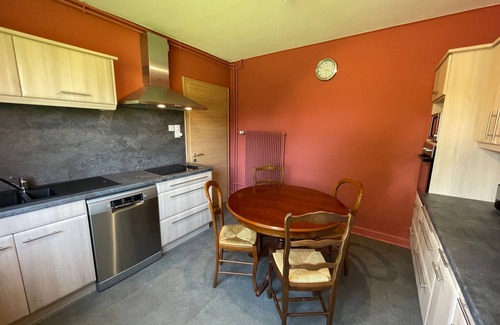 Bindernheim House | House 8 persons with swimming pool near Europa Park center Alsace