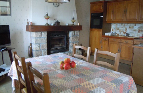 Argol Cottage | House 90m2 in hamlet 200 m river, Crozon peninsula