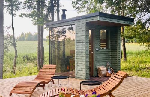 Kanepi House | House and sauna where city comforts meet nature