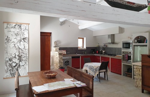 Chantemerle-les-Grignan House | House between lavender fields and oak wood located near Grign