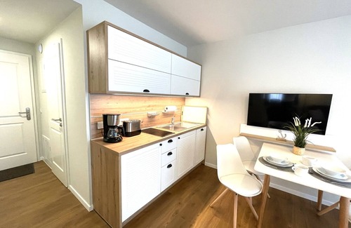 Fuhlendorf Apartment | House Barth, apartment 13 for up to 4 persons.
