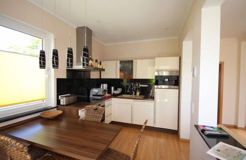 Tarnewitz House | House Bell Mare, exclusive holiday home, beach chair on the beach, WiFi, Bikes