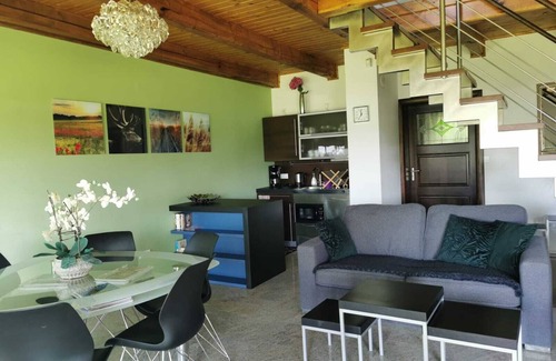 Brodnica House | House by the lake and close to the center: relaxation by the lake and entertainment in the city