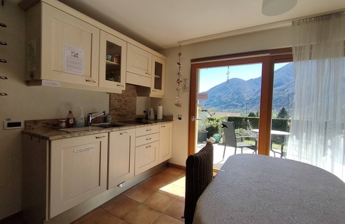 Aurigeno House | House by the waterfall with stunning view, surrounded by vineyards: A hidden gem