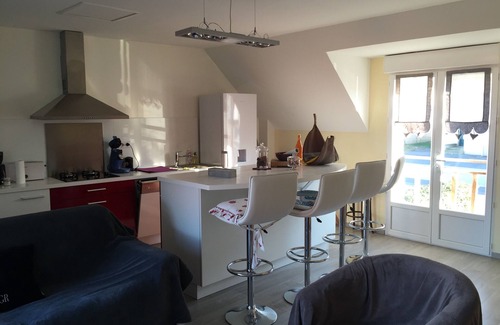 Wissant House | House center Wissant. 1 bedroom. sea view.