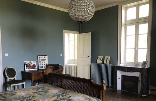 Montreuil-Juigne Other | House "Château de La Déablère" with private swimming pool and Wi-Fi