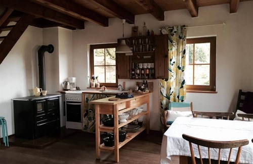 Erdesbach Apartment | House Erdesbacher Eselhof - cottage, shower, toilet, non-smoking
