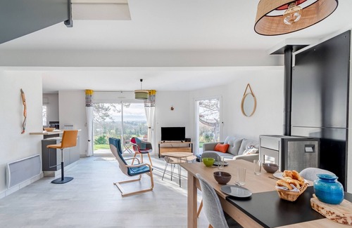 Erquy House | House for 6 in Erquy - Communal pool