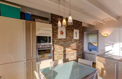 Penvenan House | House for 7 Grand Bambou - superb sea view