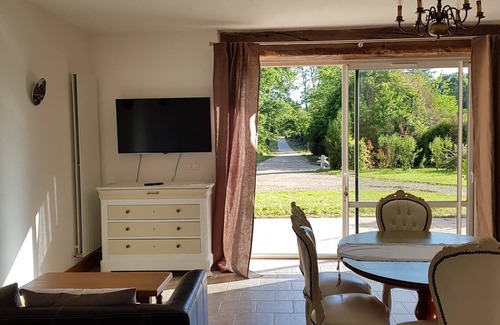 Chaumont-sur-Tharonne House | House for 15 people, in the heart of the Sologne, heated swimming pool.